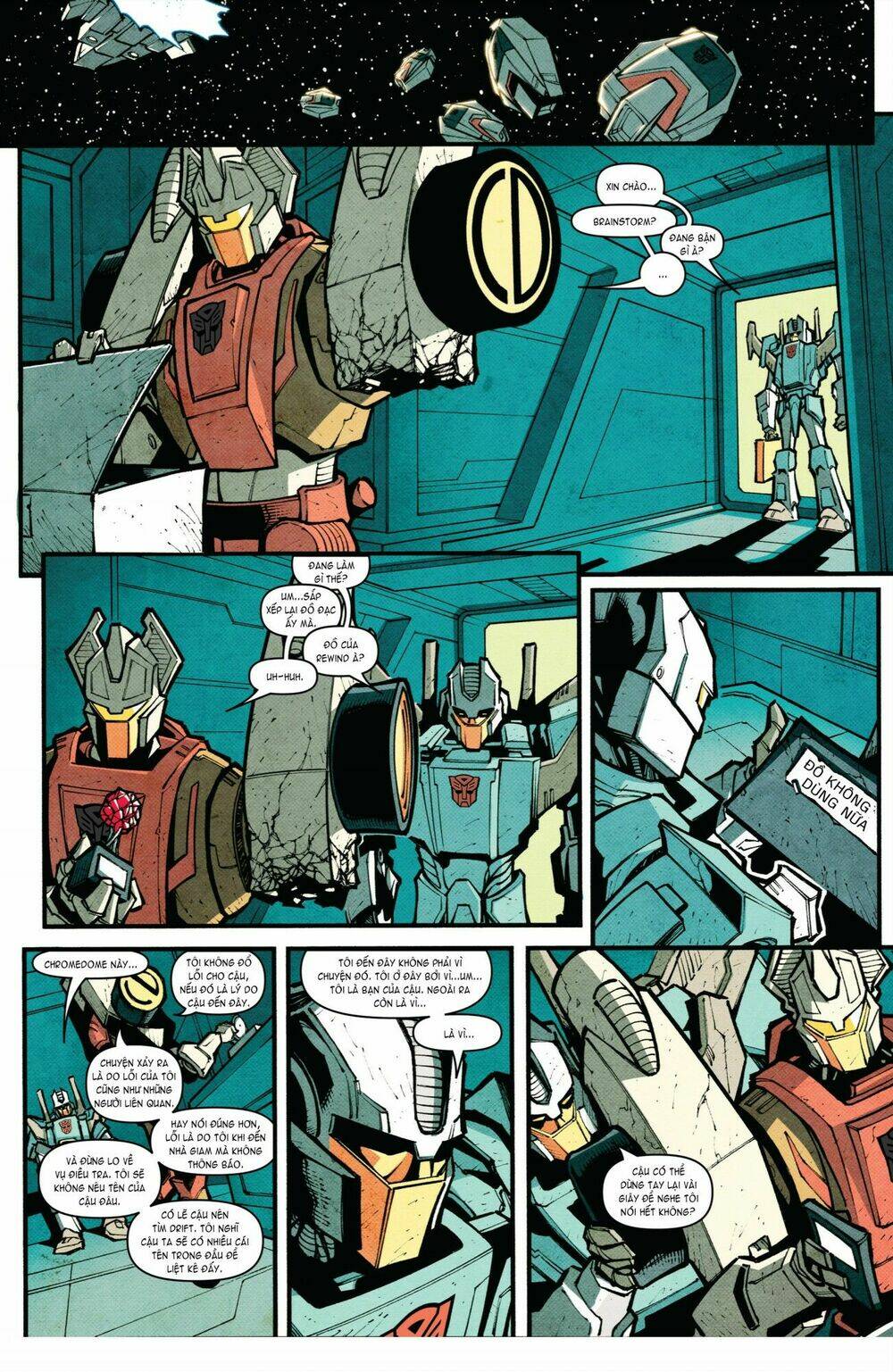 the transformers: more than meets the eye chapter 16 16