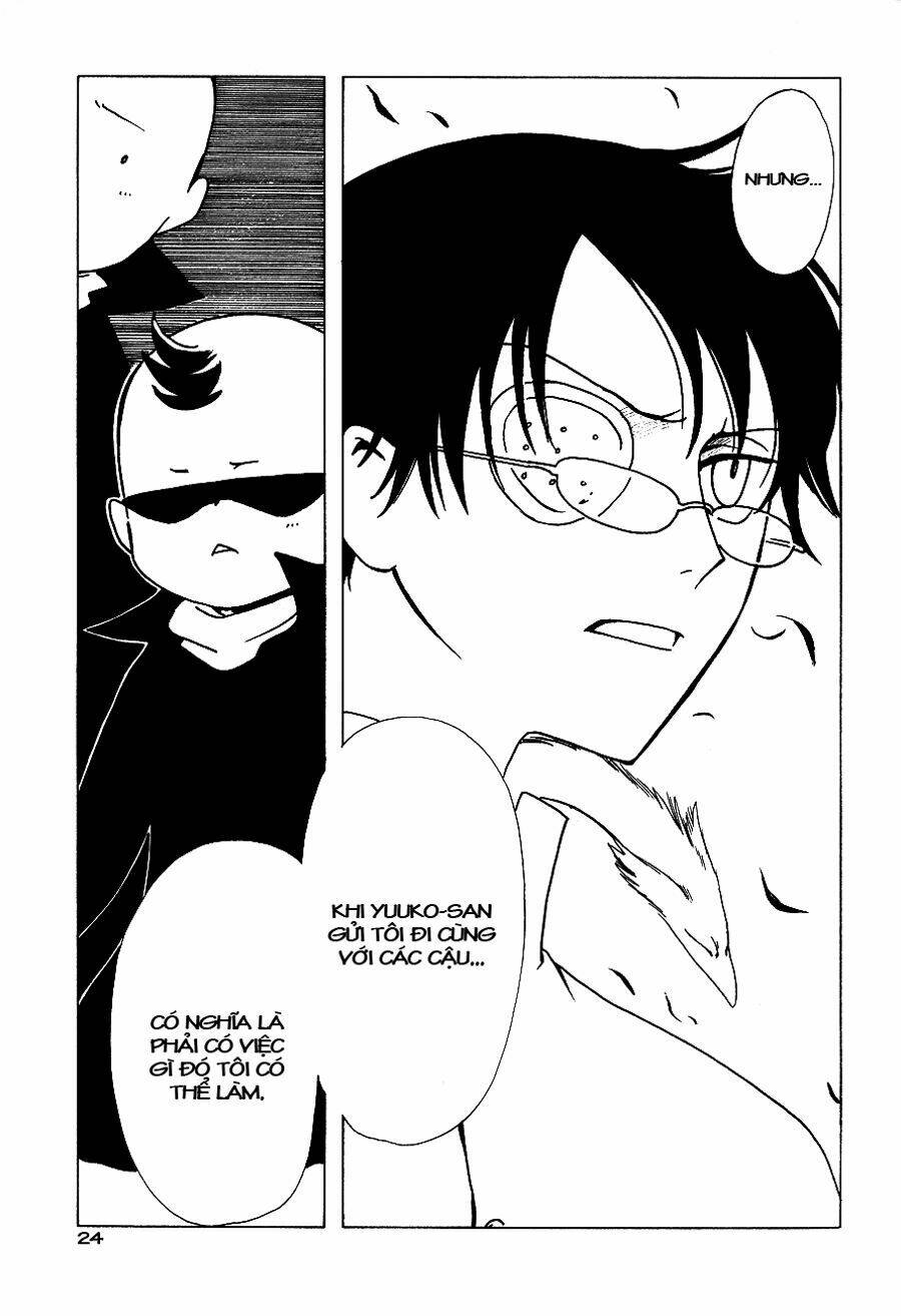 xxxholic - hành trình bí ẩn chapter 49 25