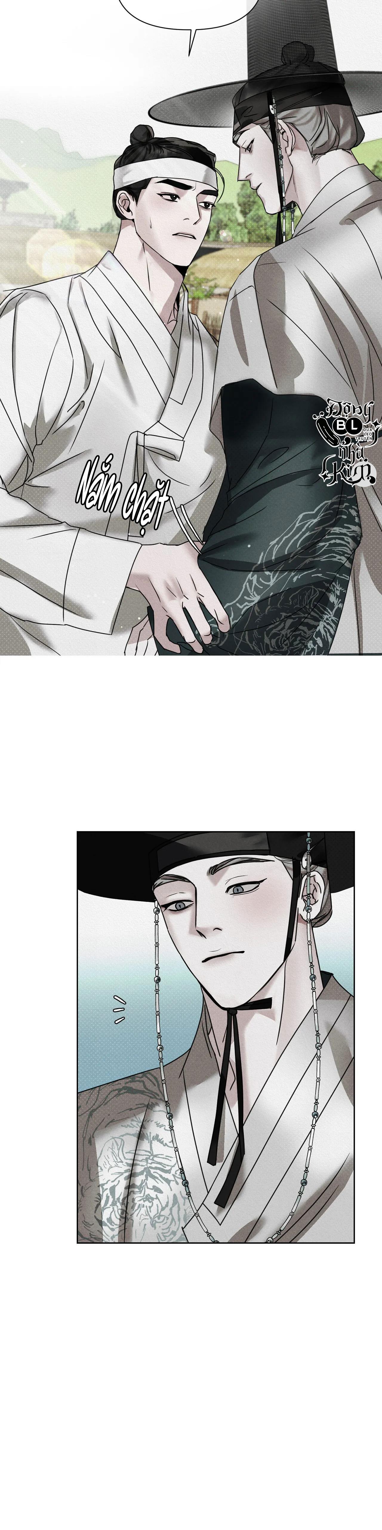 bl cổ trang - âu cổ ngắn nhà kim chapter 10.2 19