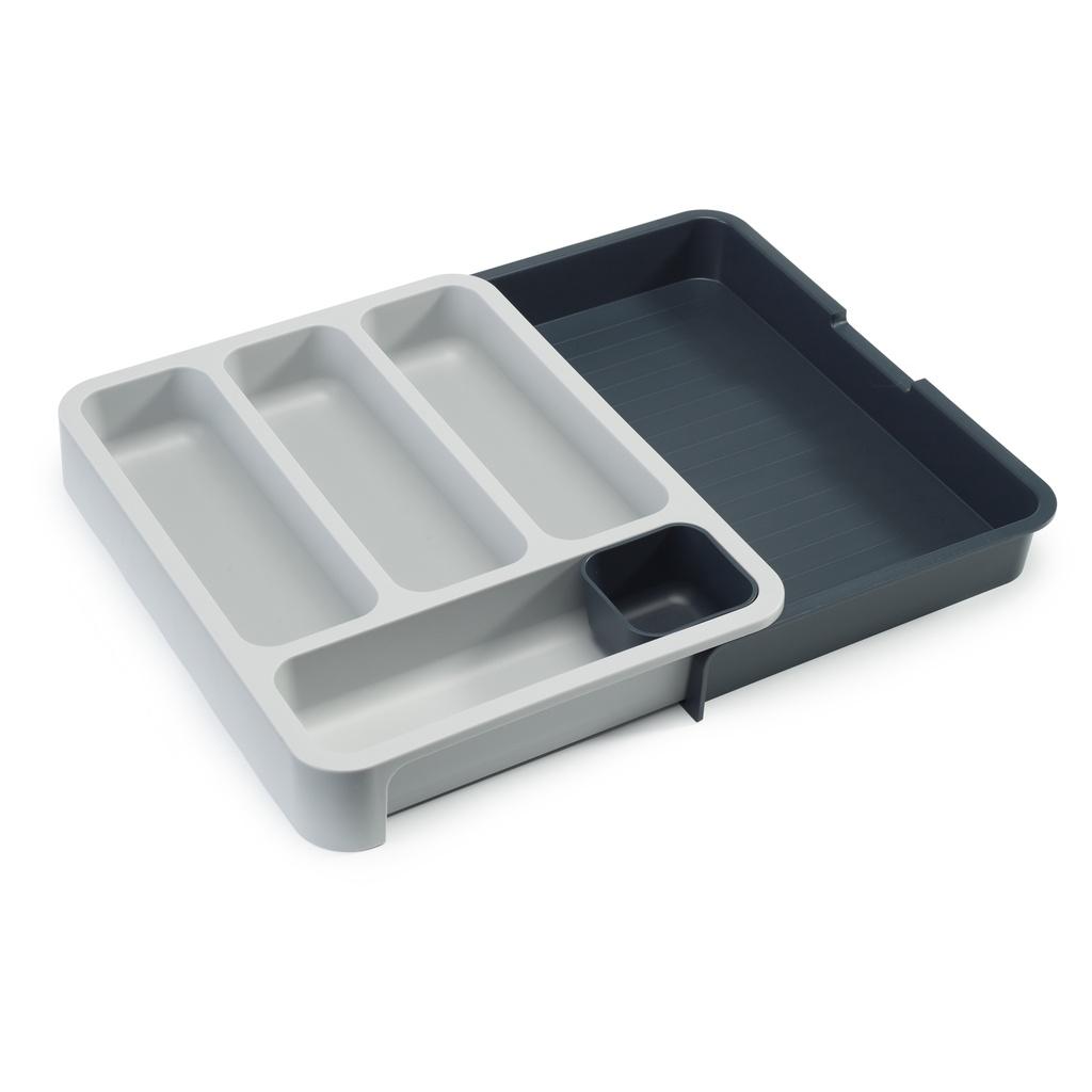 Khay Đựng Ngăn Kéo Tủ Joseph Joseph 850420 - Cutlary Tray Grey