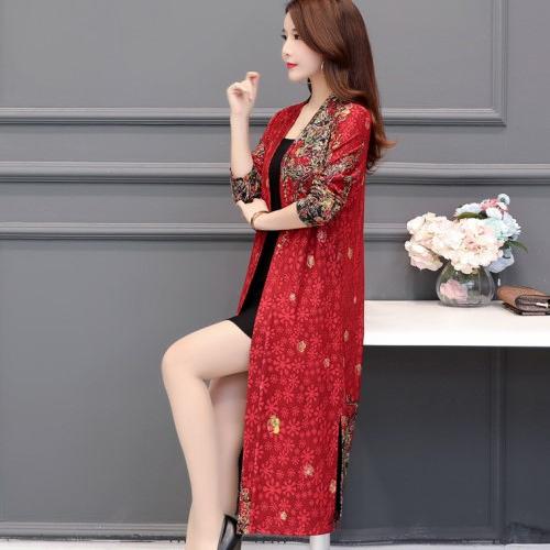 ÁO KHOÁC CARDIGAN MỎNG PHOM DÀI THU ĐÔNG _ TB 348.9