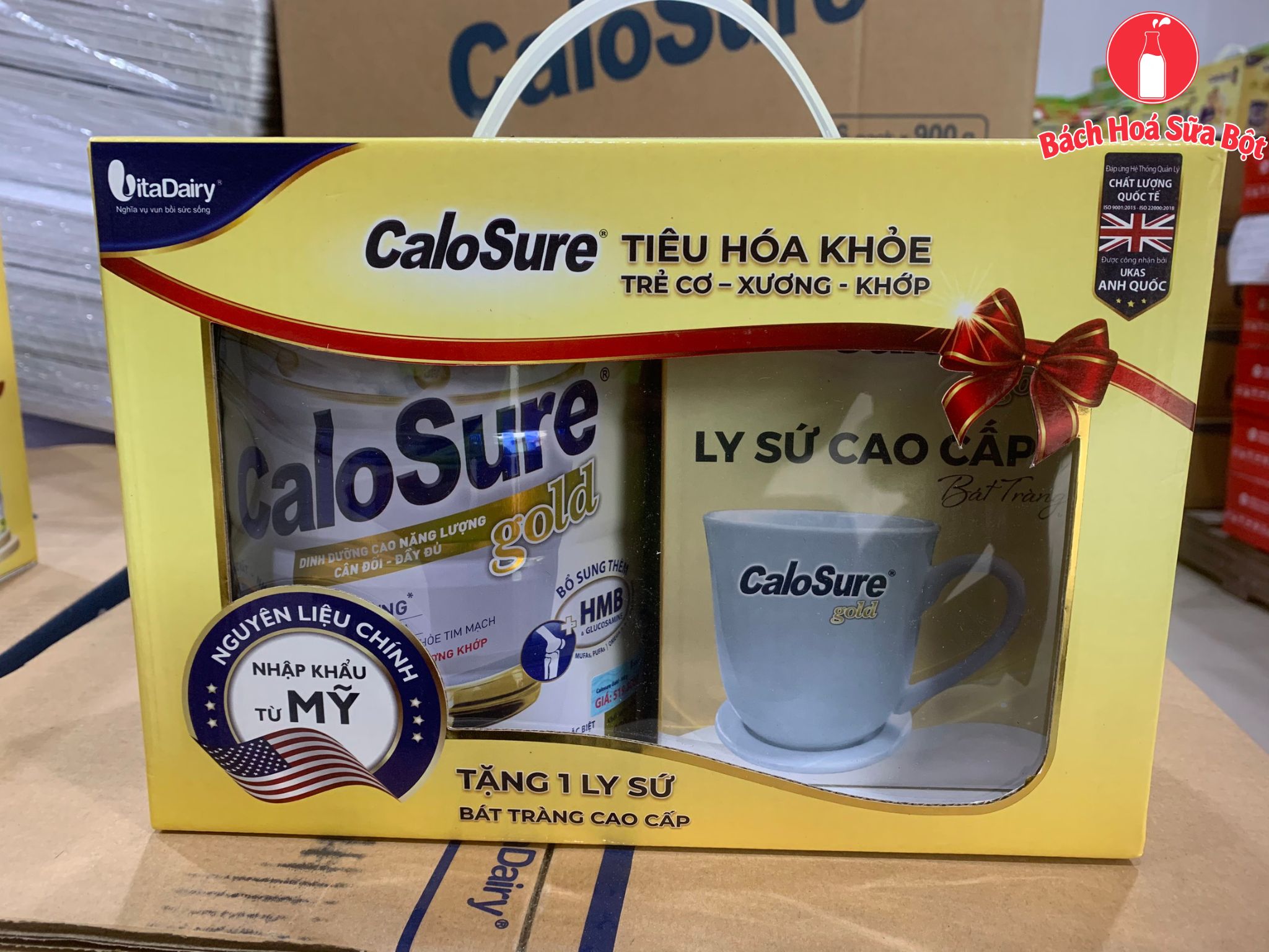Sữa bột CaloSure Gold – dinh dưỡng dành cho người cao tuổi 900G