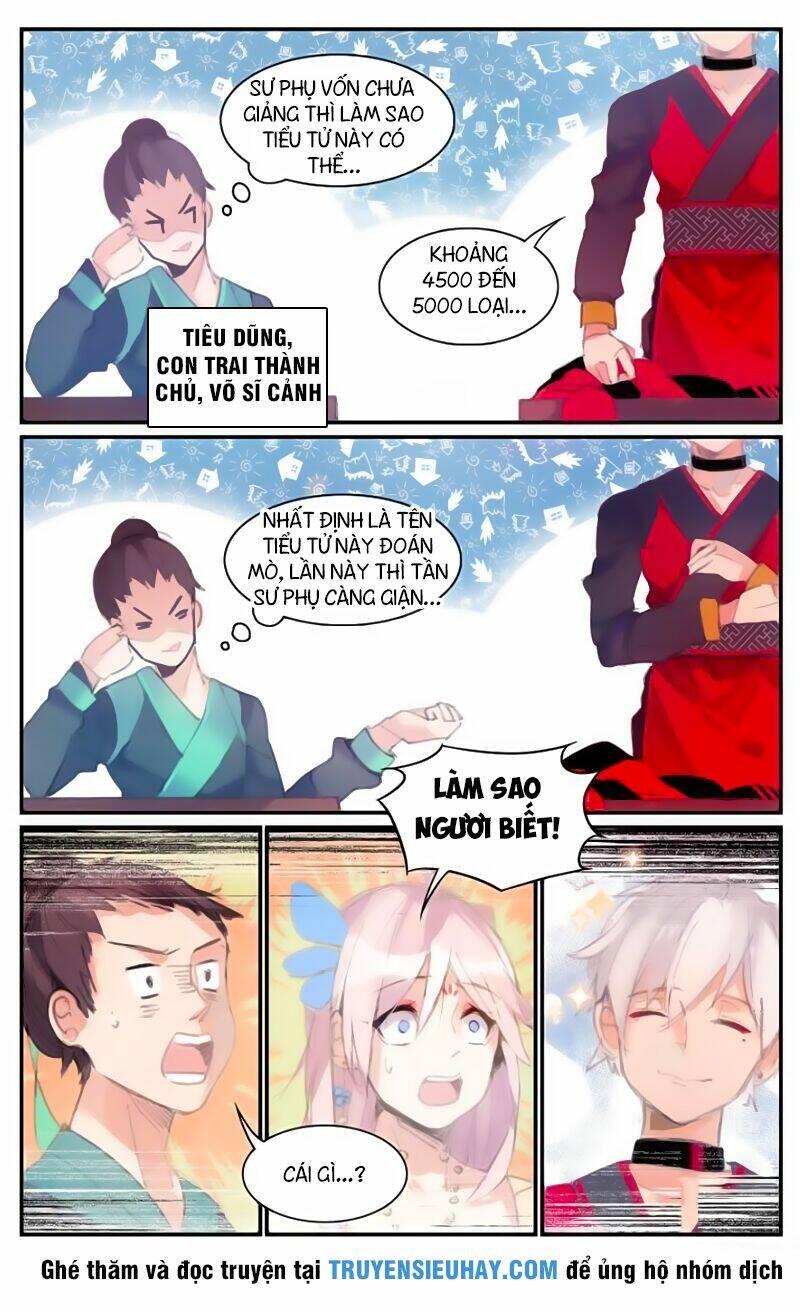 cửu tuyền quy lai chapter 1 6