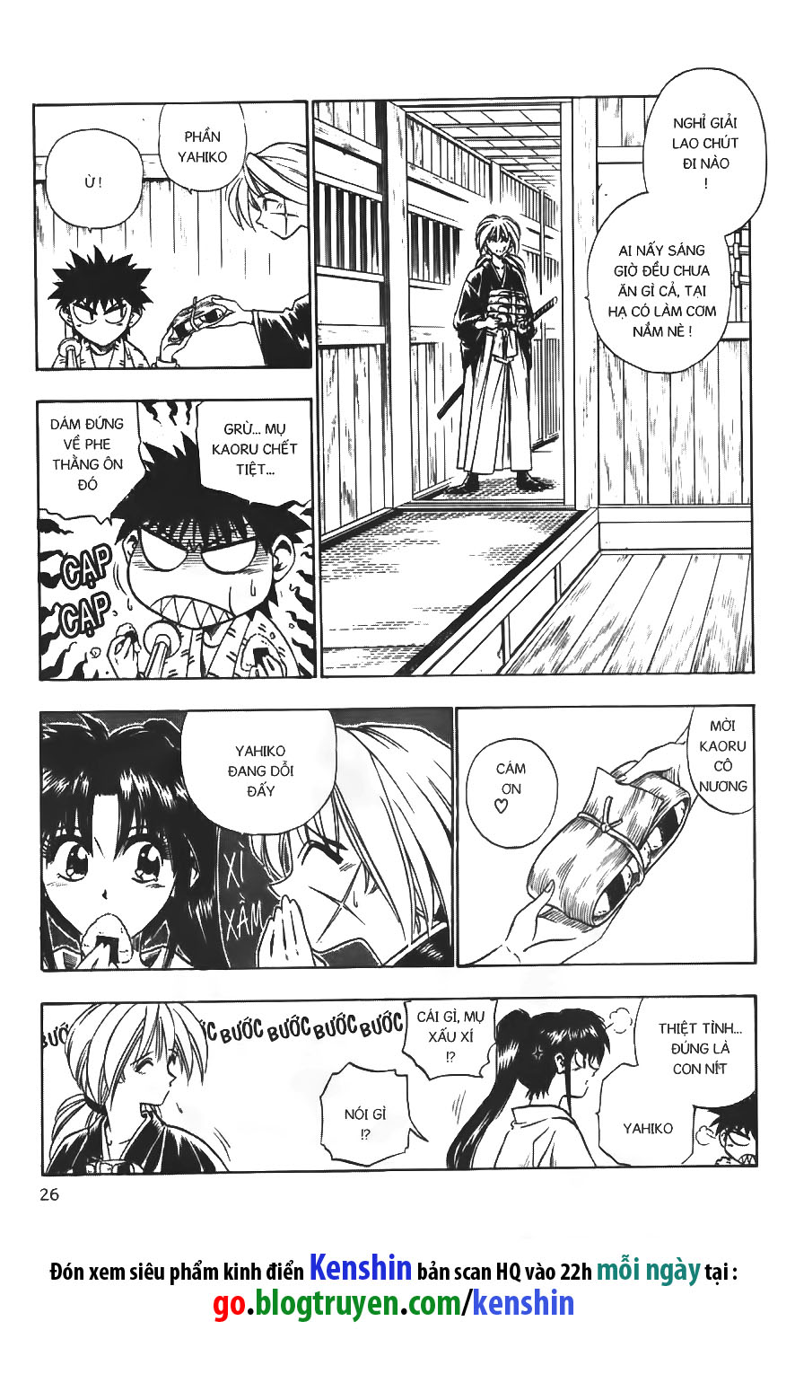 lãng khách kenshin bản nét (2019) chapter 38 16