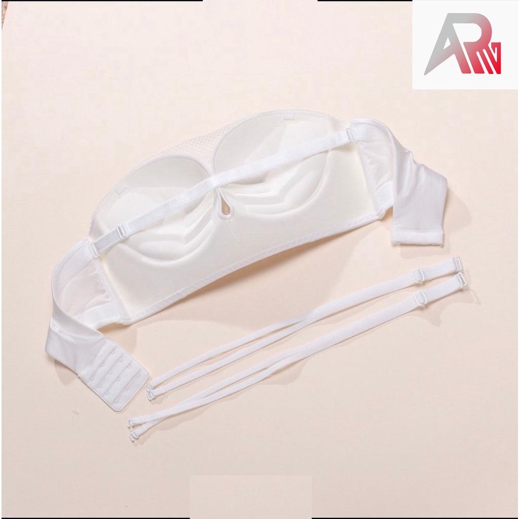 Áo bra quây ren, áo lót không dây chống tuột 6699