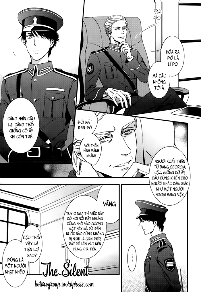 mitsumei - mật mệnh chapter 1 13
