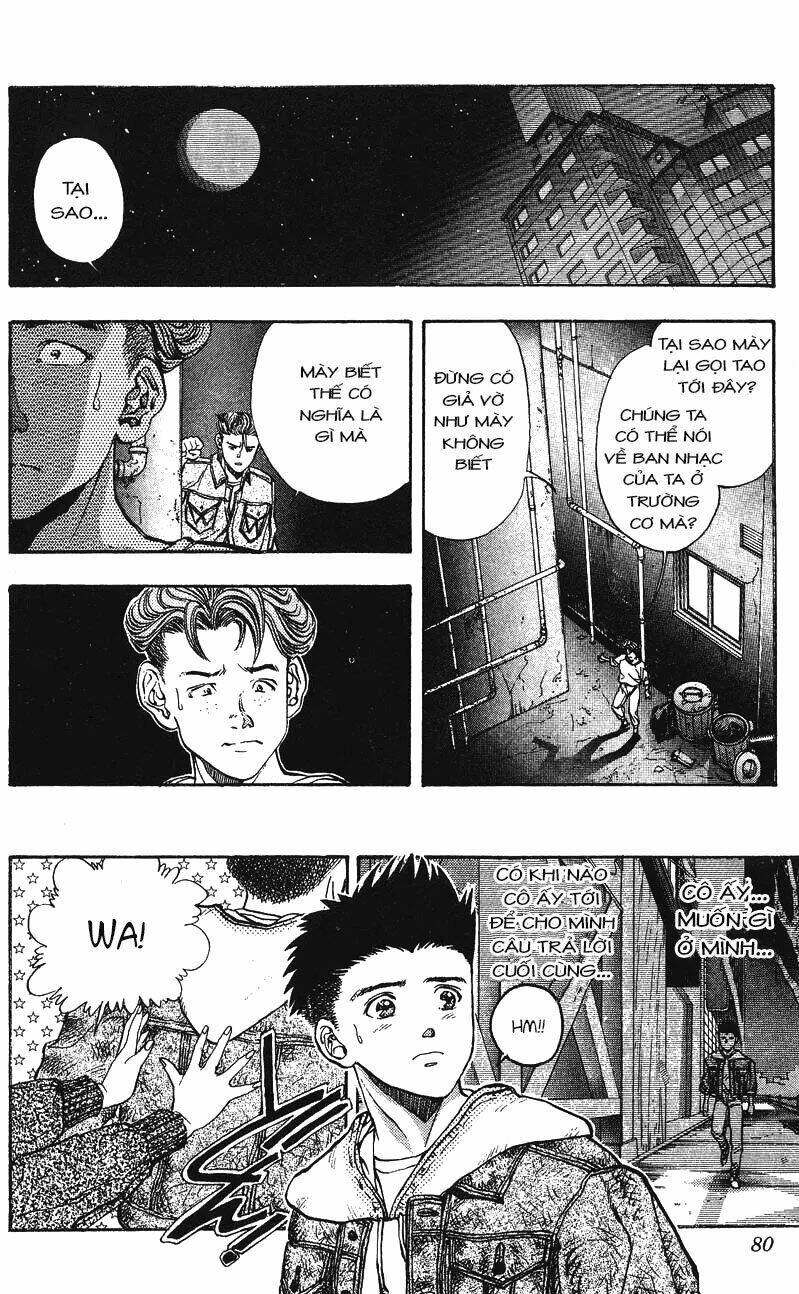 amano ai - bạn gái trong tivi chapter 67 17