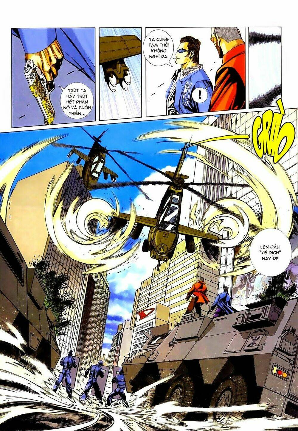 thủy hử chiến hồn chapter 4 9