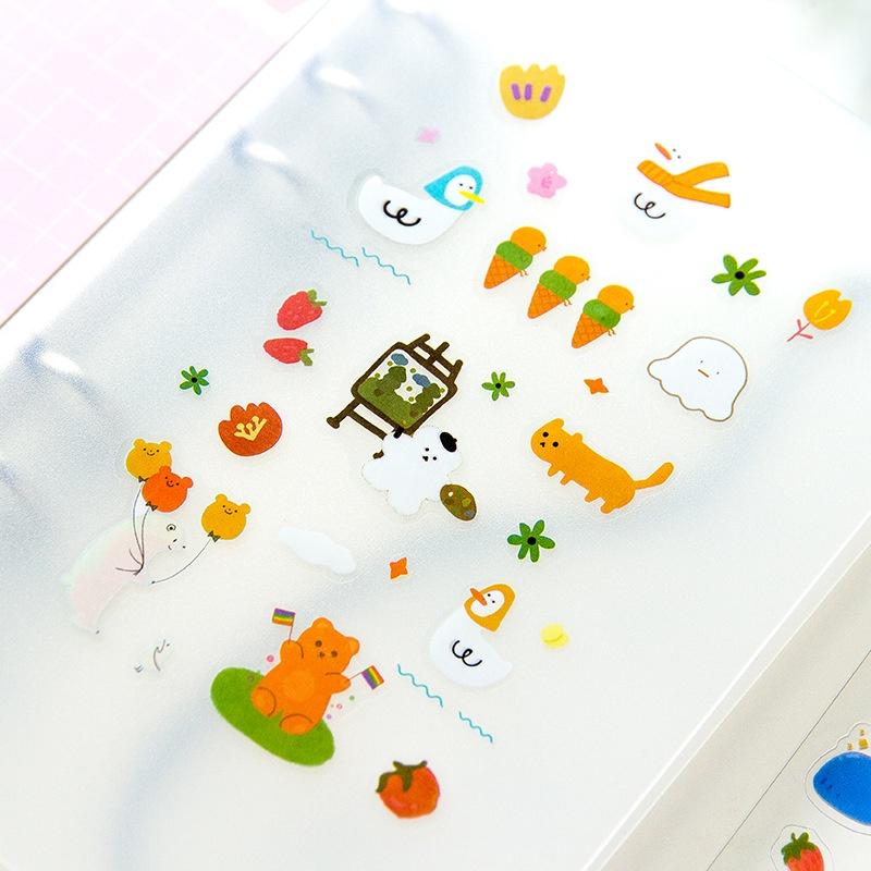 Sticker Dán Điện Thoại Trong Suốt Không Thấm Nước Trang Trí Sáng Tạo