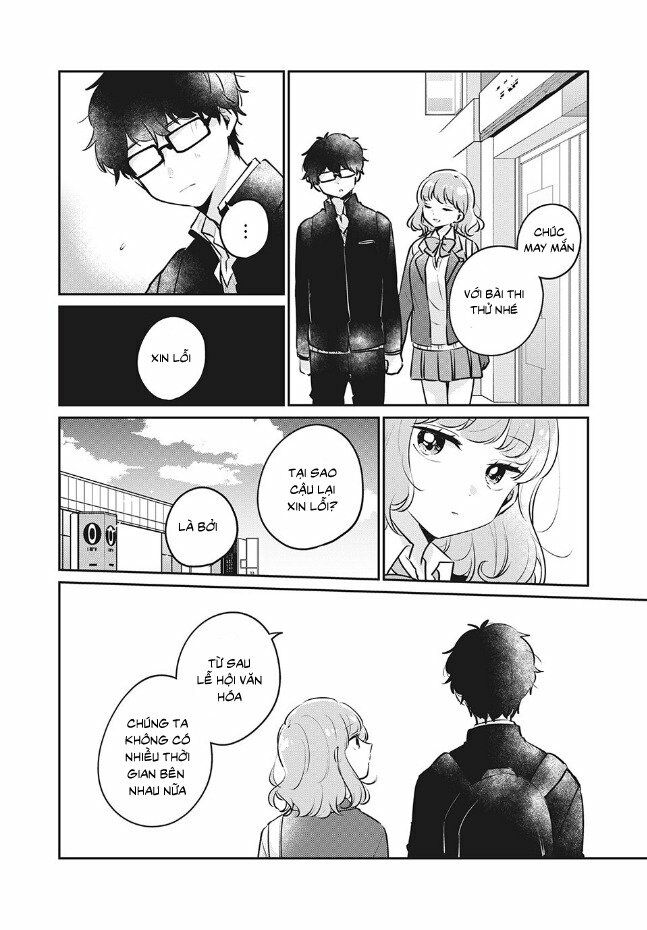 it's not meguro-san's first time chapter 25 6