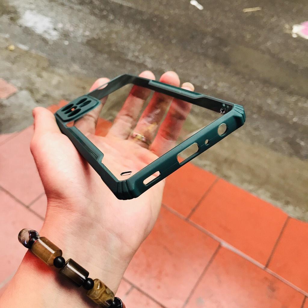 Ốp lưng chống sốc,chống va đập dành cho SamSung Galaxy A72, SamSung A32 trong suốt viền màu nổi bật