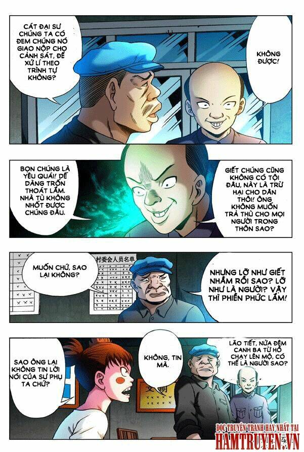 trung quốc kinh ngạc tiên sinh chapter 106 26