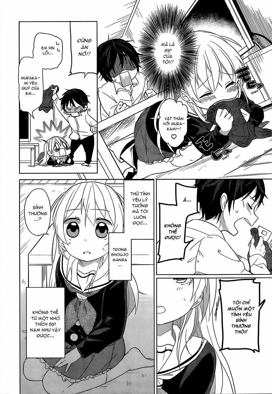 ore no pantsu ga nerawareteita chapter 1 25