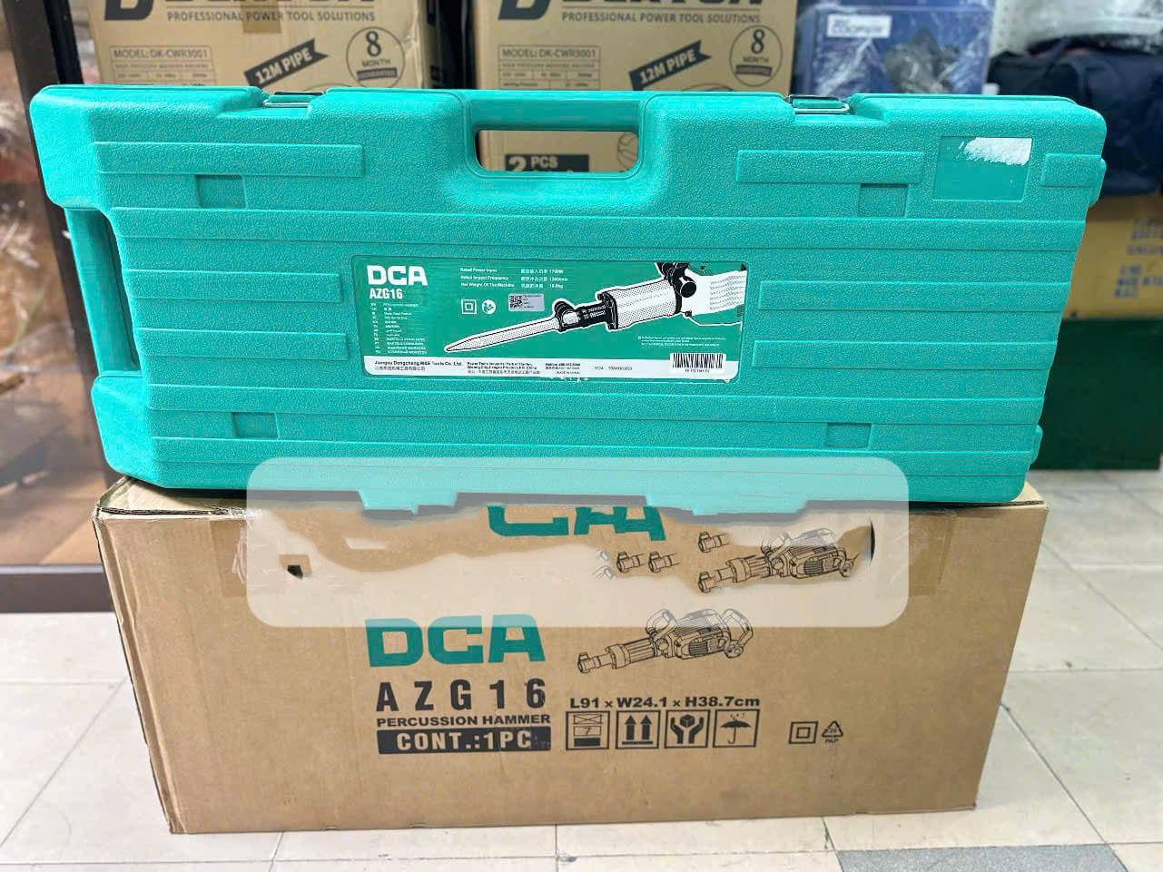 MÁY ĐỤC BÊ TÔNG 1700W AZG16 DCA- HÀNG CHÍNH HÃNG