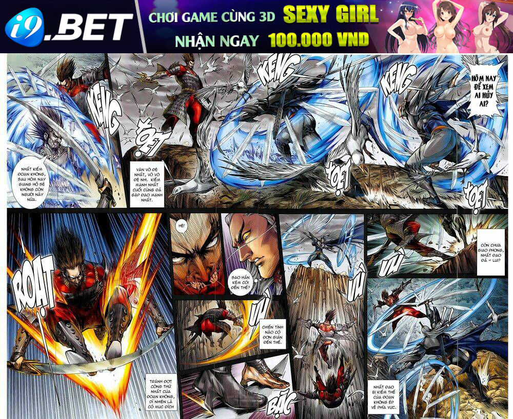 thiết tướng tung hoành (cựu tác) chapter 188 8