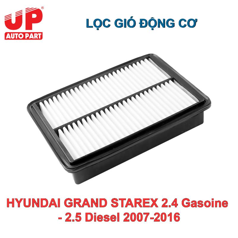 Lọc gió động cơ ô tô HYUNDAI GRAND STAREX 2.4 Gasoine - 2.5 Diesel 2007-2016