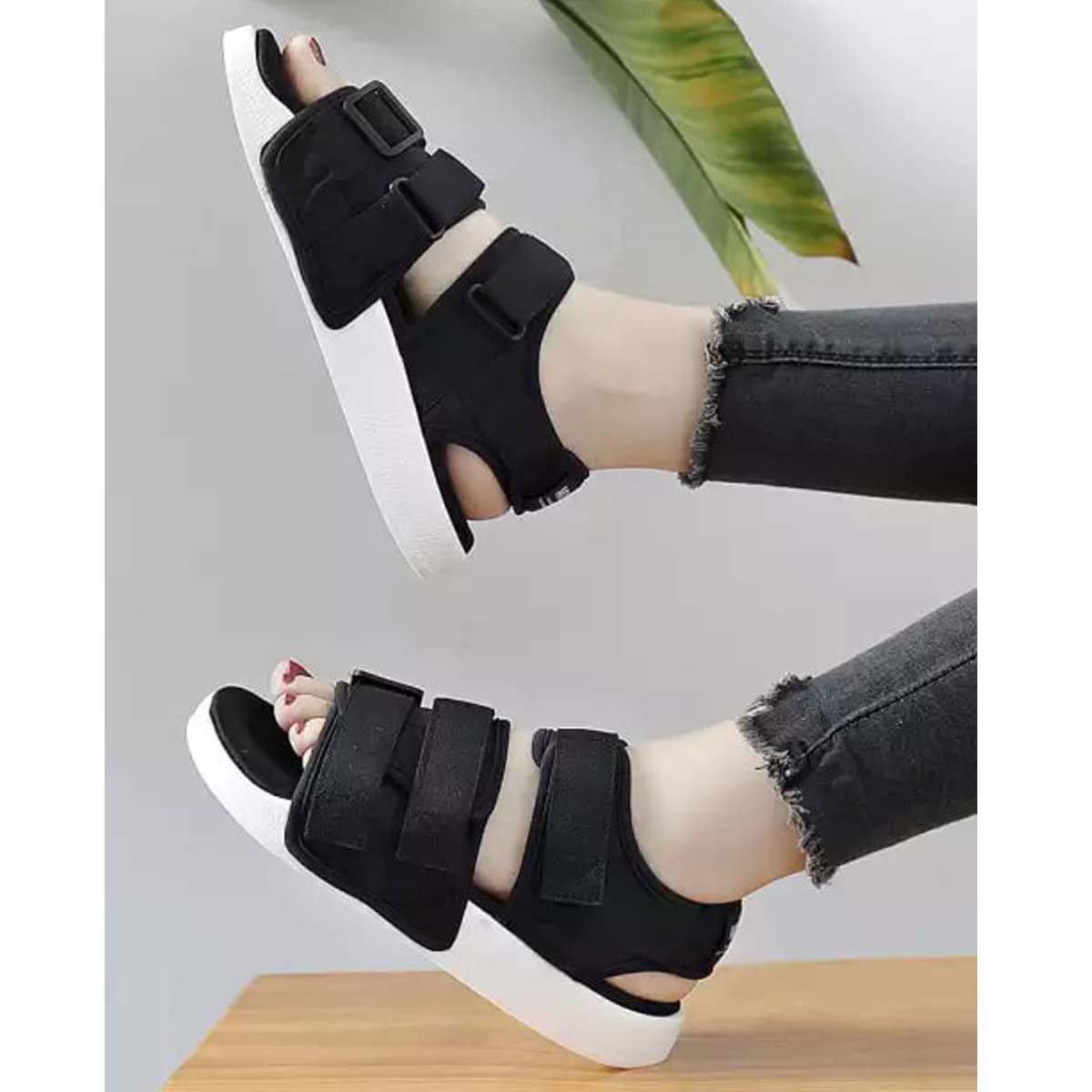 Giày sandal Vento nam quai dù thể thao NV1019