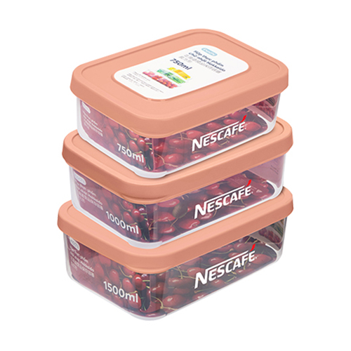 Combo 3 hộp NESCAFÉ 3IN1 Công thức cải tiến - VỊ RANG ĐẬM Hộp 20 gói