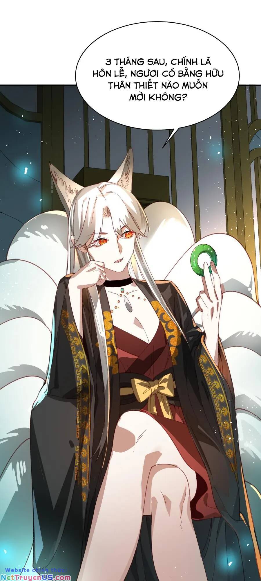 bói toán mà thôi, cửu vĩ yêu đế sao lại thành nương tử ta?! chapter 29 44