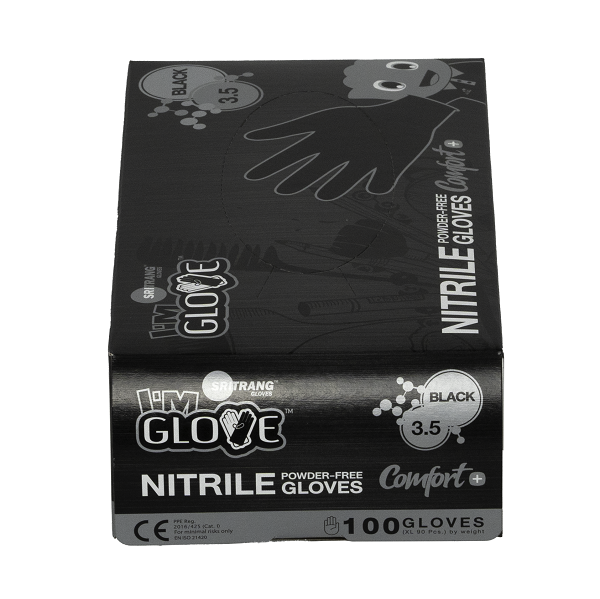 Găng Tay Y Tế Cao Cấp Nitrile I'M Gloves COMFORT+ 3.5GR Sri Trang Thái Lan