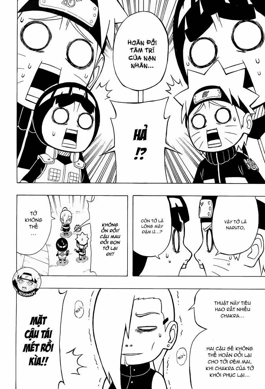 cửu vĩ hồ ly ngoại truyện rock lee chapter 12 5