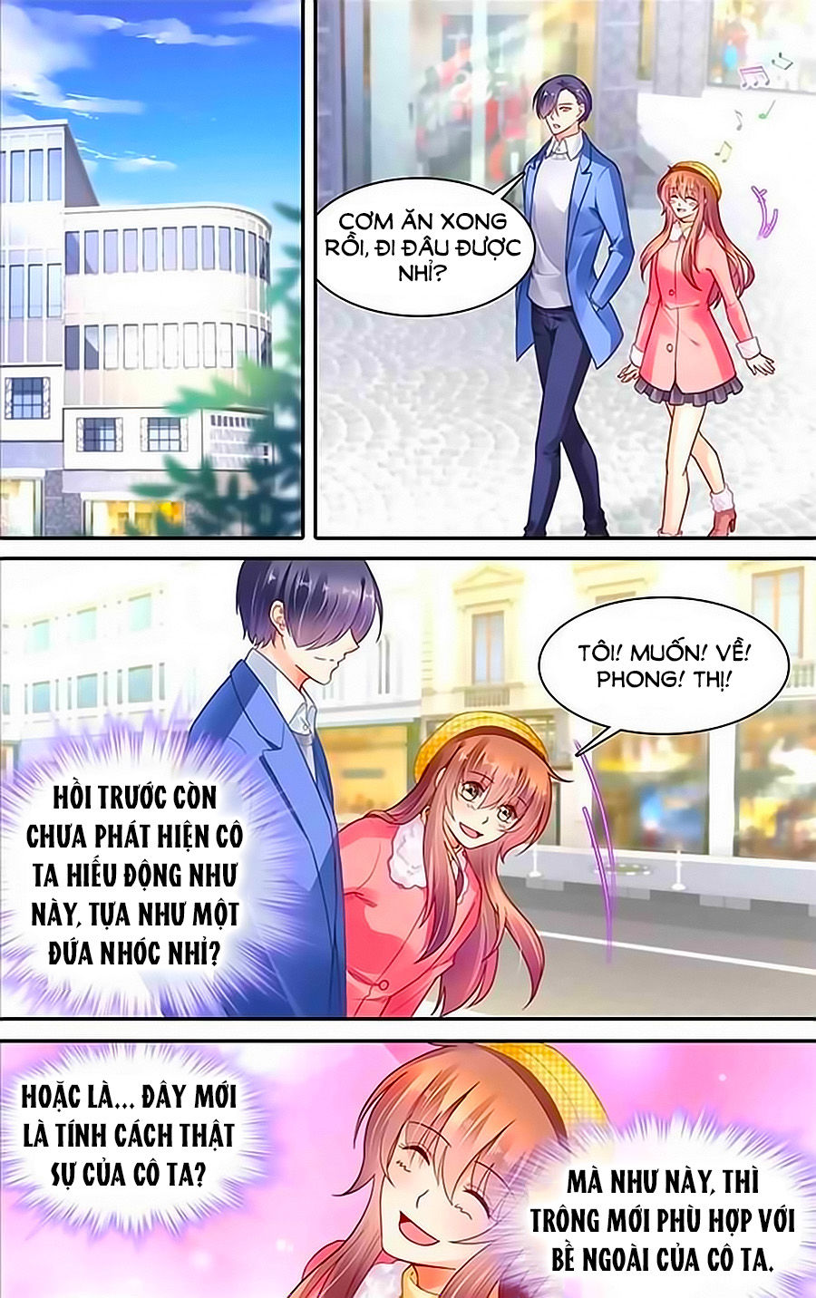 thuần tình nha đầu hoả lạt lạt 2 chapter 48 7