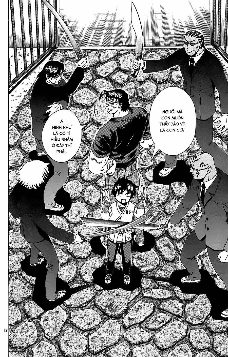 history's strongest disciple kenichi chapter 145 23