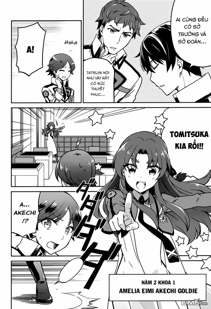 mahouka koukou no rettousei - double seven hen chapter 5 10