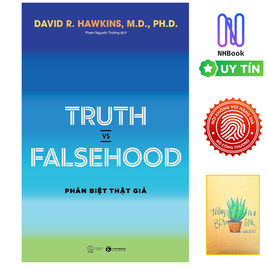 Sách - Truth vs Falsehood – Phân Biệt Thật Giả - THAIHABOOKS