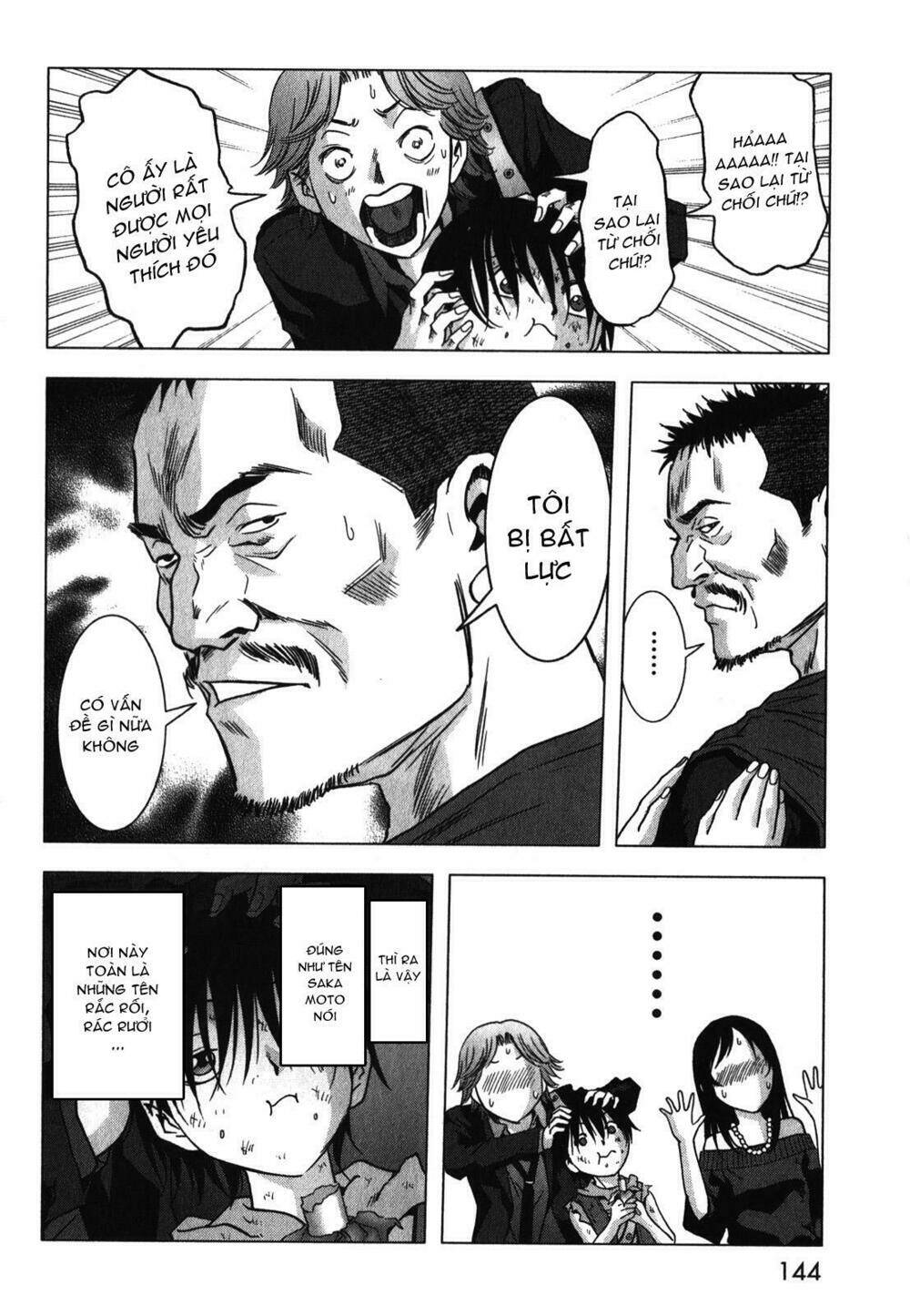 cuộc chiến sinh tồn chapter 52 39