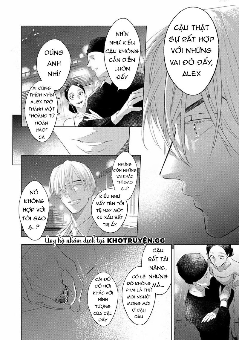 đuổi theo tôi nào, cậu vệ sĩ chapter 1 16