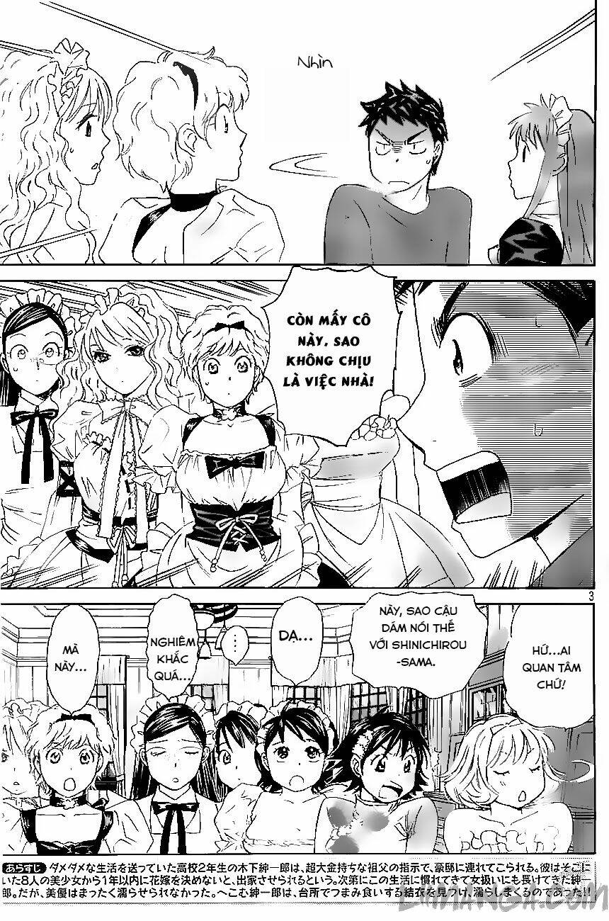 hachi ichi - 8 nàng 1 chàng chapter 38 5