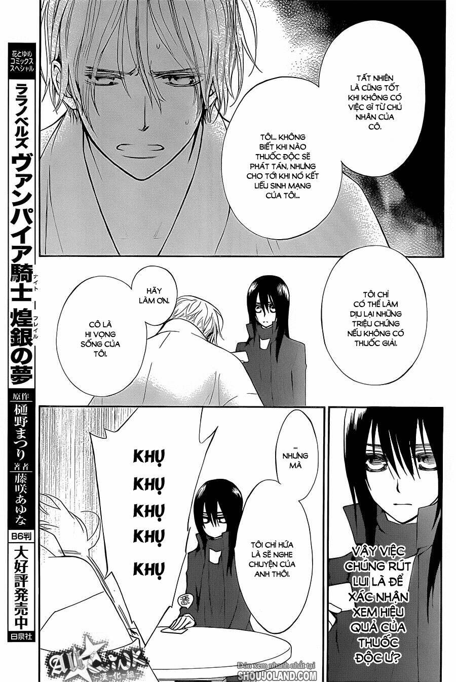 kirio mikage - hậu duệ gia tộc ninja chapter 3 5