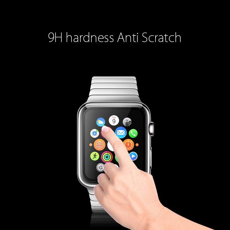 Miếng dán cường lực FULL màn hình dành cho apple watch 42 mm