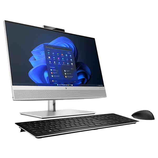 Máy tính All in one HP EliteOne 800G6 - 633R2PA (Core i5-10500/ 8GB RAM/ 256GB SSD/ 23.8 inch/ Webcam/ Wifi/ Bluetooth/ Fingerprint/ Keyboard &amp; Mouse/ Windowns 11 Home) - Hàng Chính Hãng