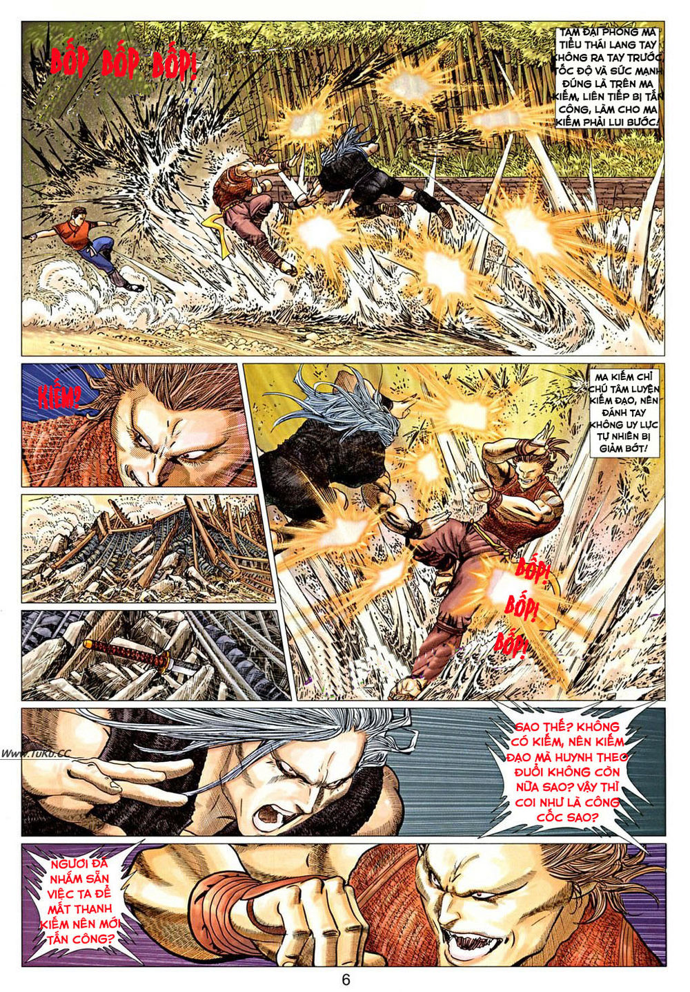 tuyệt thế vô song 2 chapter 14 5