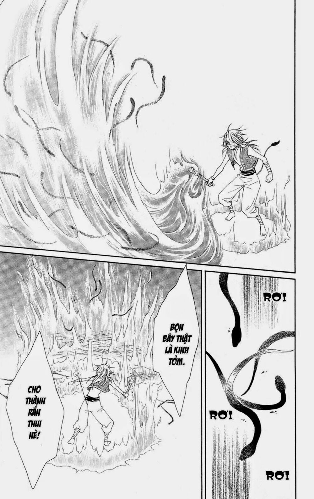 bình minh arcana chapter 27 34