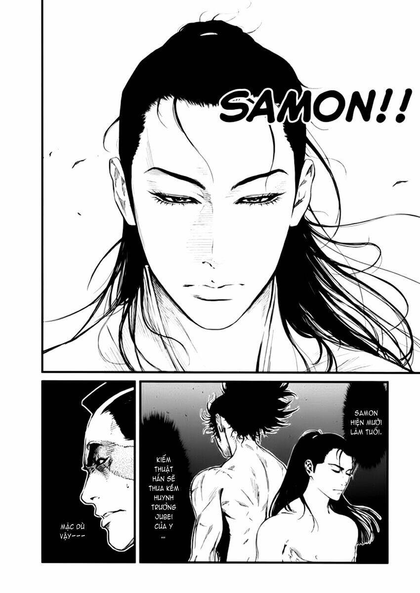 yagyuu hijouken samon chapter 1 19