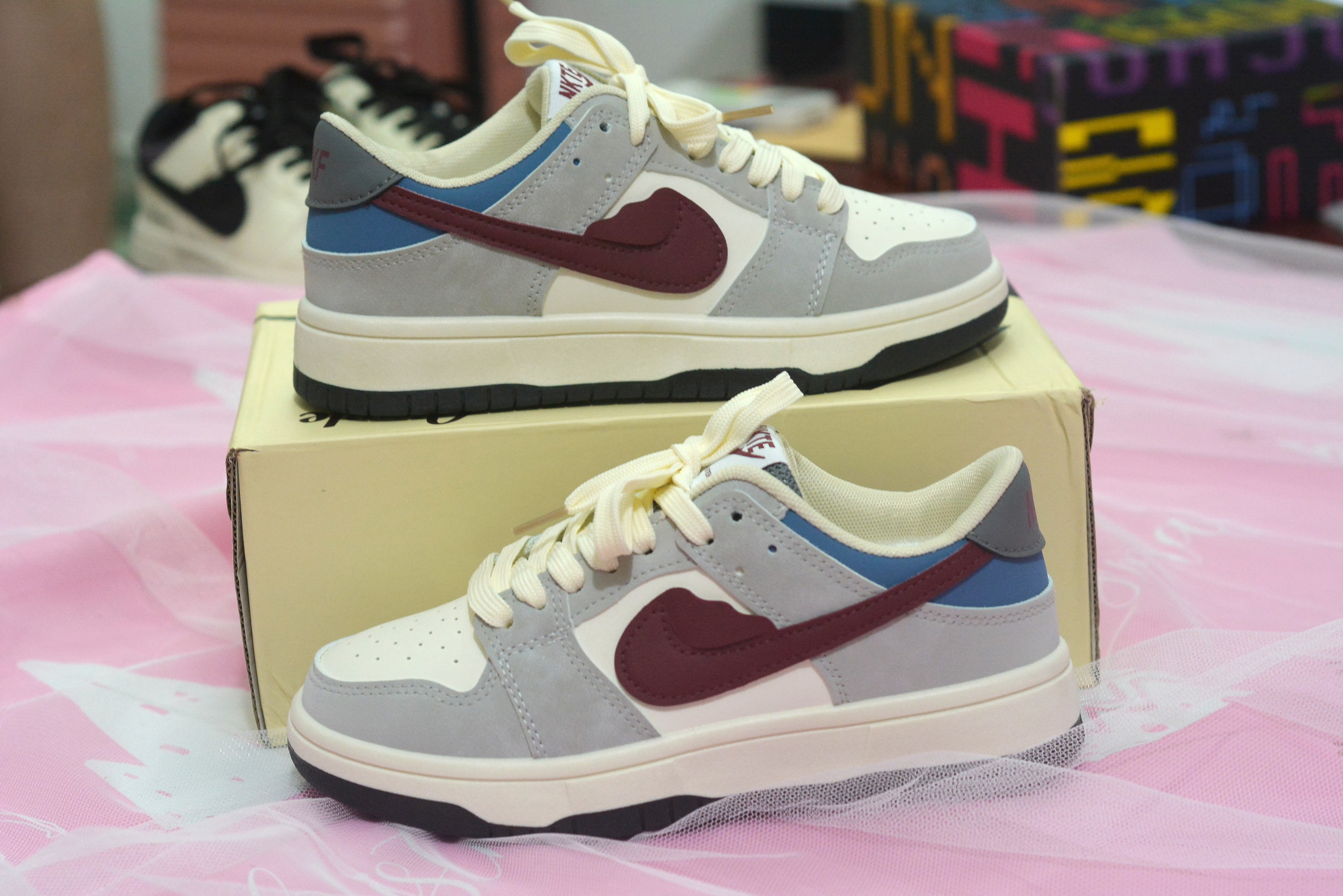 Sale Off 36% - Giày Sneaker cho cổ thấp phong cách Hàn Quốc