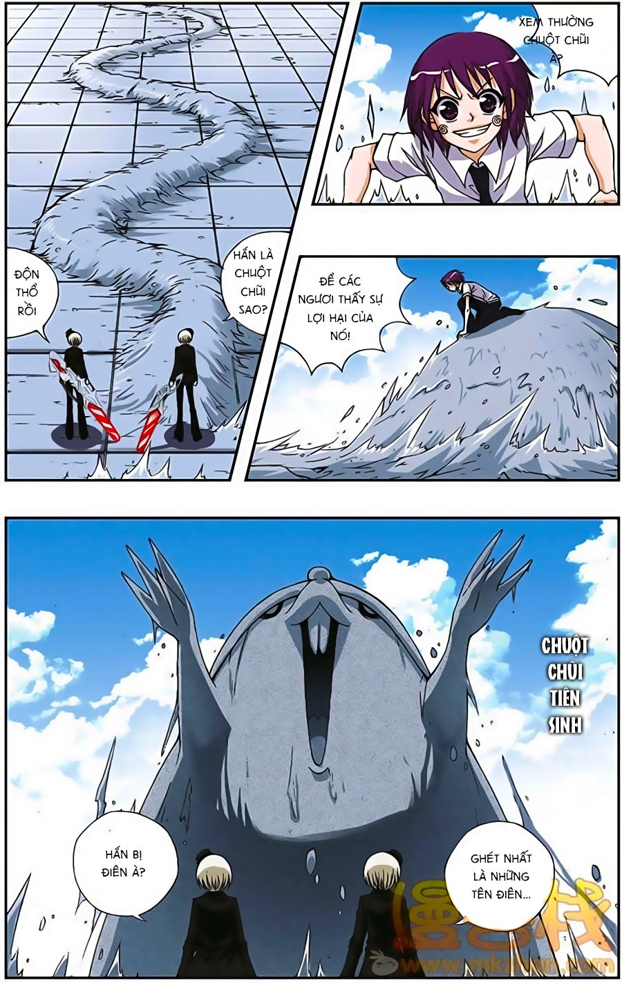 thâu tinh cửu nguyệt thiên chapter 185 7