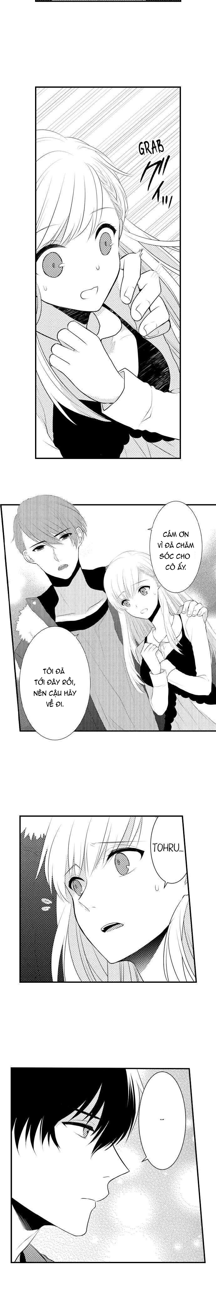 anh muốn ra cùng với em...! (full) chapter 13.2 3