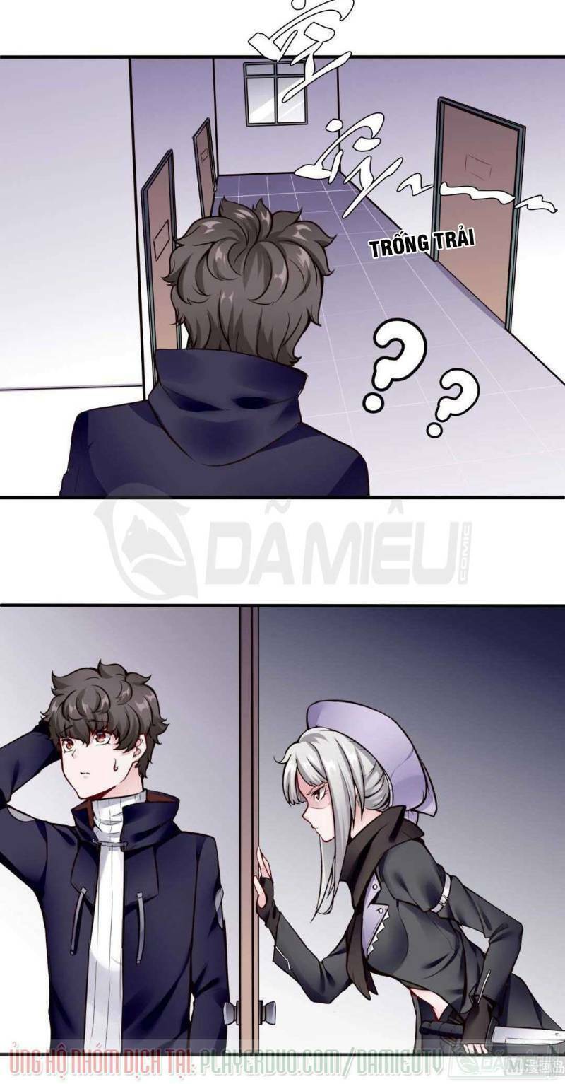 siêu cấp kiện bàn hiệp chapter 54 4