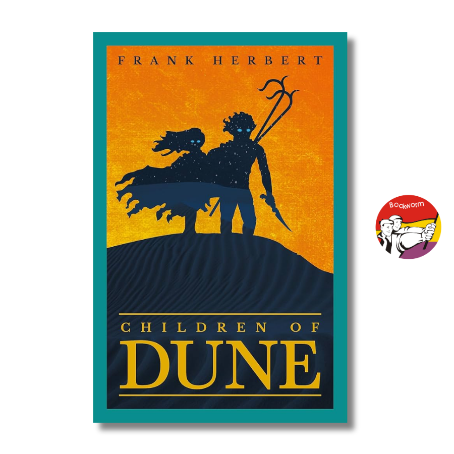 Sách - Children of Dune by Frank Herbert | Science Fiction / Fantasy / Ngoại văn Nhập khẩu UK