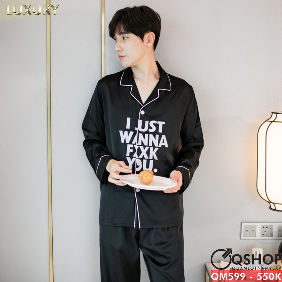 Bộ đồ pijama nam luxury sành điệu QSHOP QM599