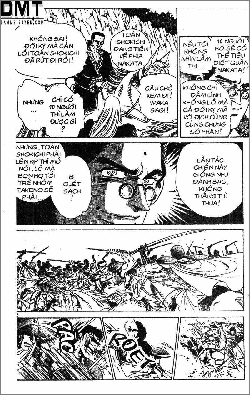 truyền thuyết bá vương phần 2 - vương tử takeru chapter 82 5