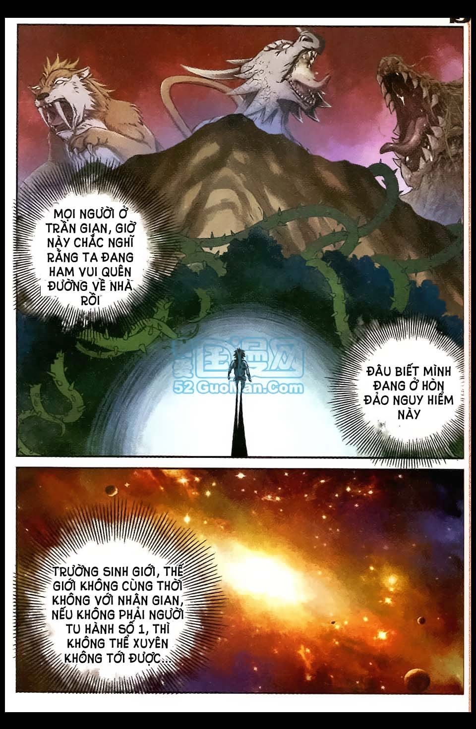 trường sinh giới chapter 4 22