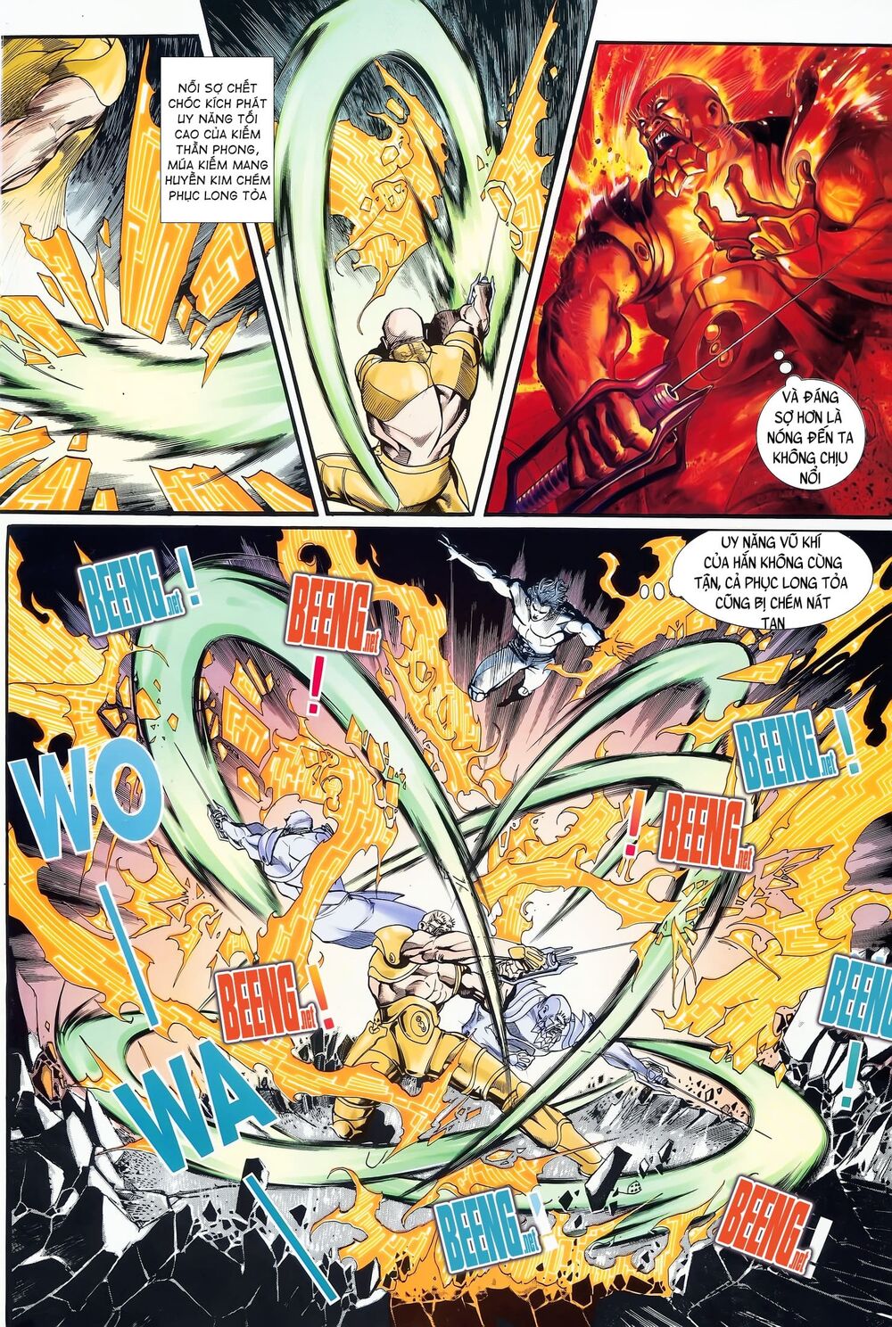 long hổ 5 thế chapter 125 3