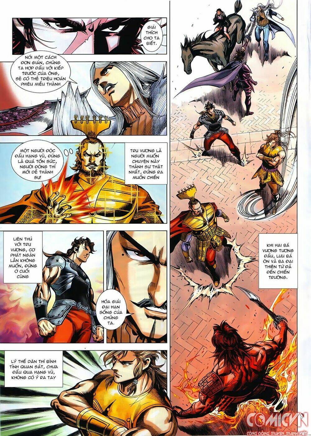 hoàng triều quân lâm chapter 8.1 9