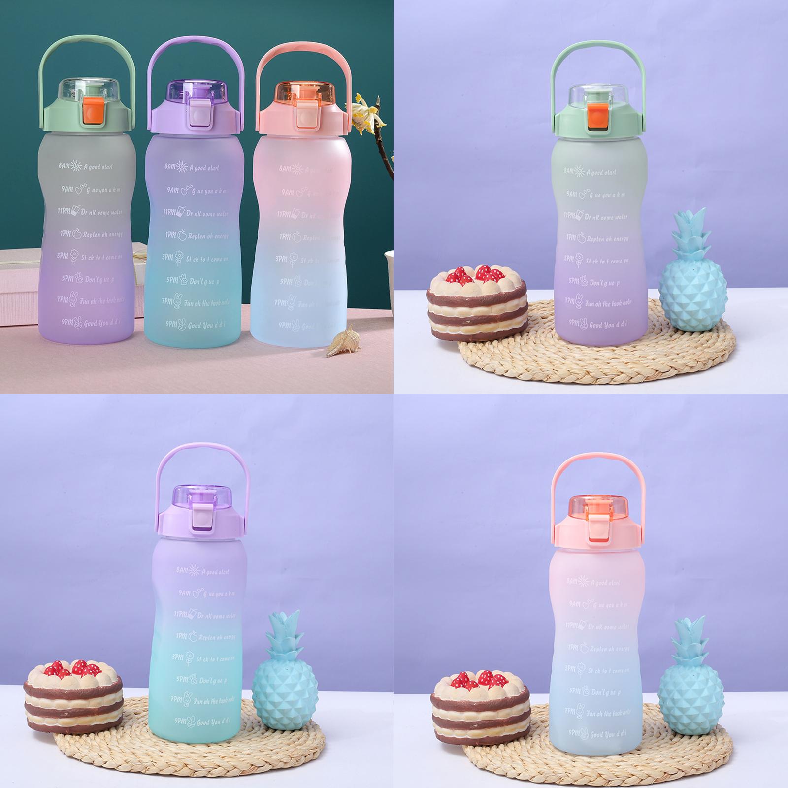 Bình Đựng Nước Có Thể Tái Sử Dụng Có Tay Cầm Dung Tích Lớn 1,5L
