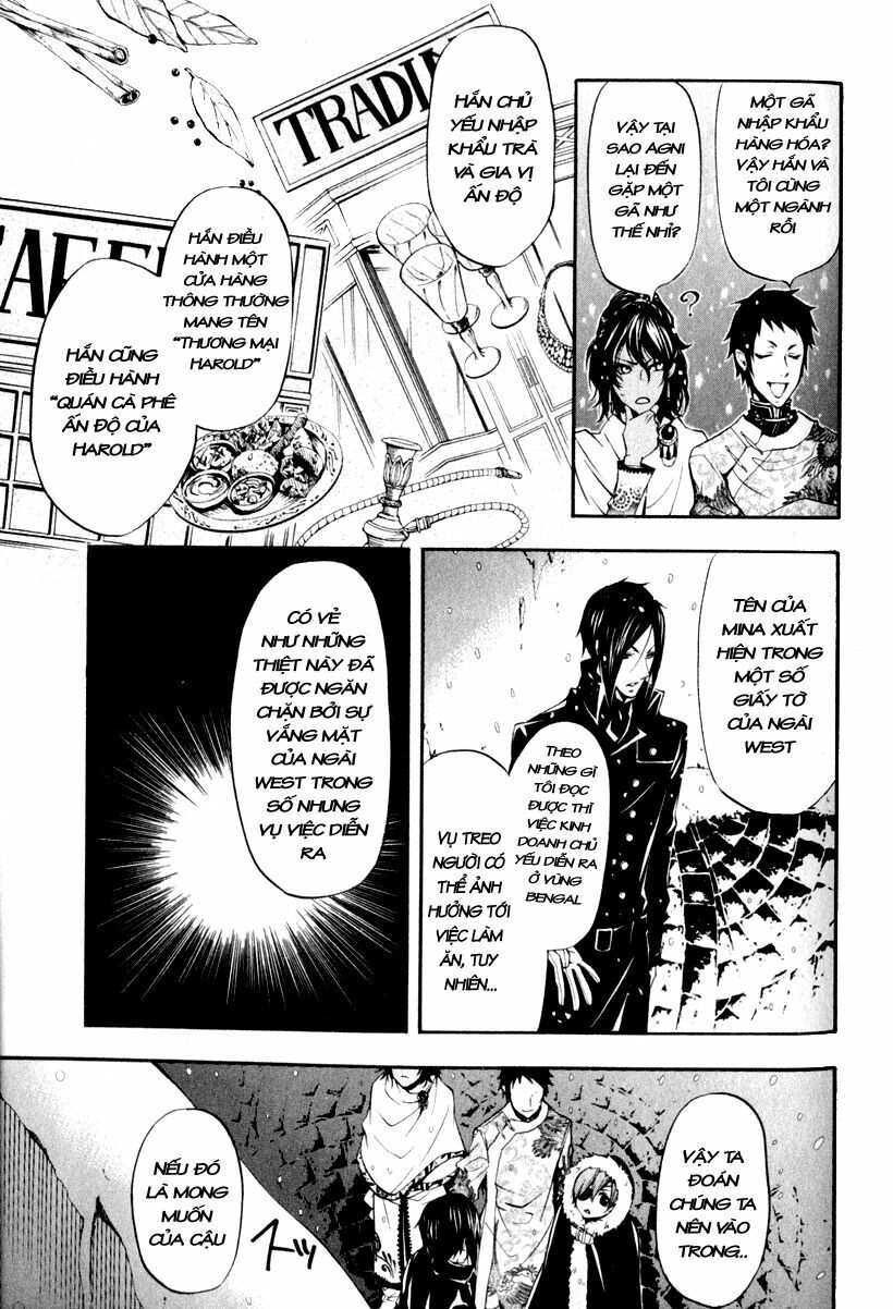 hắc quản gia chapter 18 12